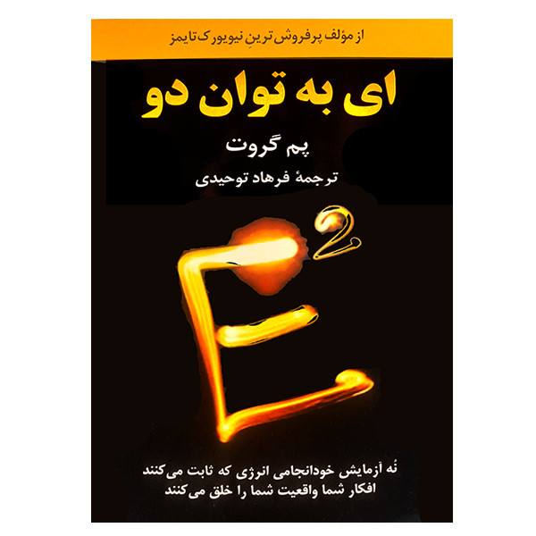 کتاب ای به توان دو اثر  پم گروت نشر دانشگاهی فرهمند