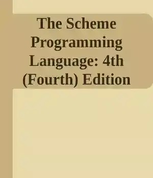 دانلود کتاب The Scheme Programming Language 4e – زبان برنامه نویسی طرح 4e