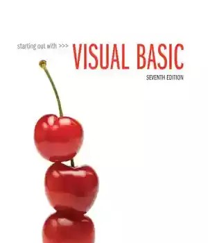 دانلود کتاب Starting Out With Visual Basic, 7/e – شروع کار با ویژوال بیسیک، 7/e