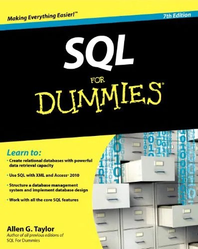 دانلود نسخه کامل کتاب SQL for dummies