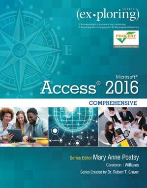 دانلود کتاب Exploring Microsoft Access 2016 Comprehensive – کاوش جامع Microsoft Access 2016