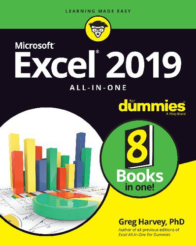 دانلود نسخه کامل کتاب Excel 2019 All-in-One For Dummies