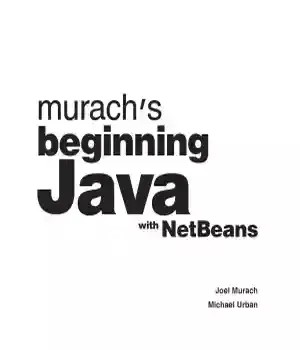 دانلود کتاب MurachÖs Beginning Java with NetBeans – MurachÖ شروع جاوا با NetBeans