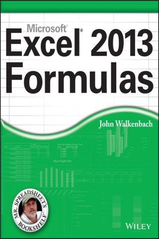 دانلود کتاب فرمول‌های اکسل ۲۰۱۳ ۲۰۱۳ Excel 2013 Formulas 2013