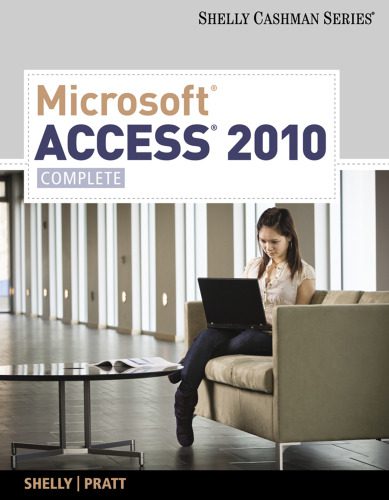 دانلود کتاب Microsoft Access 2010: Complete – Microsoft Access 2010: کامل شد