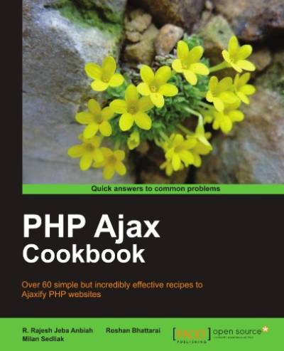 دانلود کتاب PHP Ajax Cookbook – کتاب آشپزی PHP Ajax