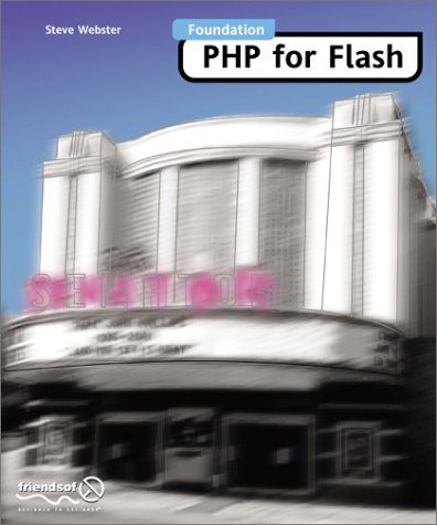 دانلود نسخه کامل کتاب Foundation PHP for Flash