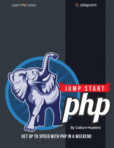 دانلود نسخه کامل کتاب Jump Start PHP