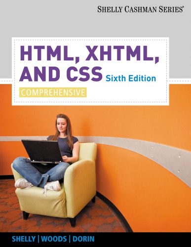 دانلود کتاب HTML, XHTML, and CSS : comprehensive – HTML، XHTML و CSS: جامع