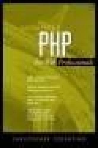 دانلود نسخه کامل کتاب Advanced PHP for Web Professionals