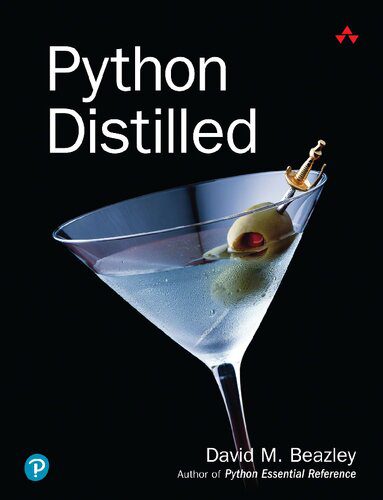 دانلود نسخه کامل کتاب Python Distilled