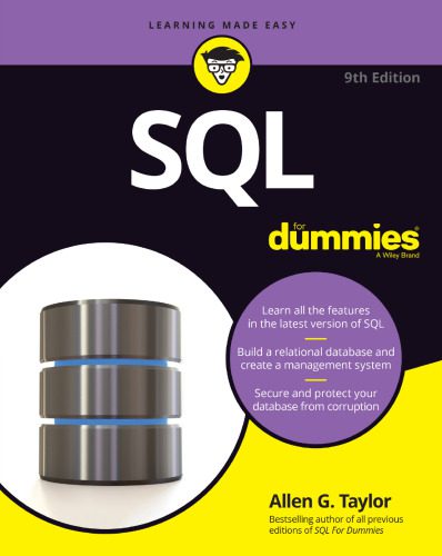 دانلود نسخه کامل کتاب SQL for Dummies