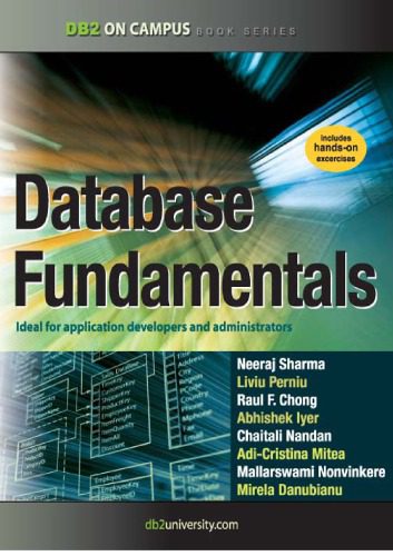 دانلود کتاب Database Fundamentals [DB2] – مبانی پایگاه داده [DB2]