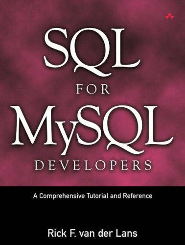 دانلود نسخه کامل کتاب SQL for MySQL Developers: A Comprehensive Tutorial and Reference