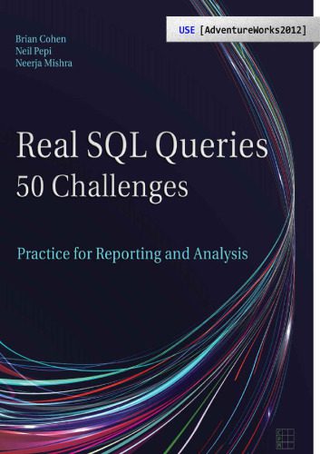 دانلود نسخه کامل کتاب Real SQL Queries: 50 Challenges