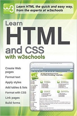 دانلود کتاب Learn HTML and CSS with w3Schools – HTML و CSS را با w3Schools بیاموزید