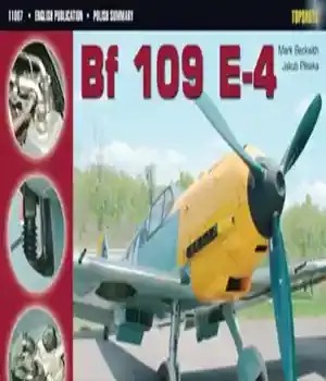 دانلود کتاب Bf-109 E-4 – Bf-109 E-4