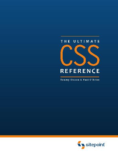 دانلود نسخه کامل کتاب The CSS: The Ultimate Reference