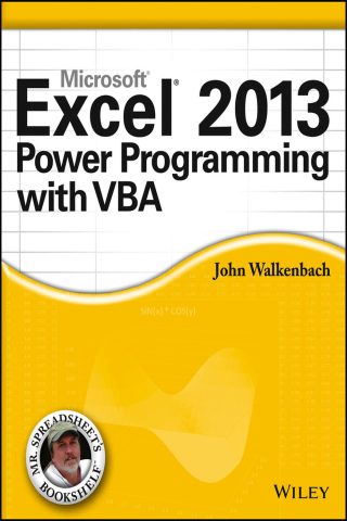 دانلود کتاب برنامه‌نویسی قدرتمند اکسل ۲۰۱۳ با VBA ۲۰۱۳ Excel 2013 Power Programming with VBA 2013