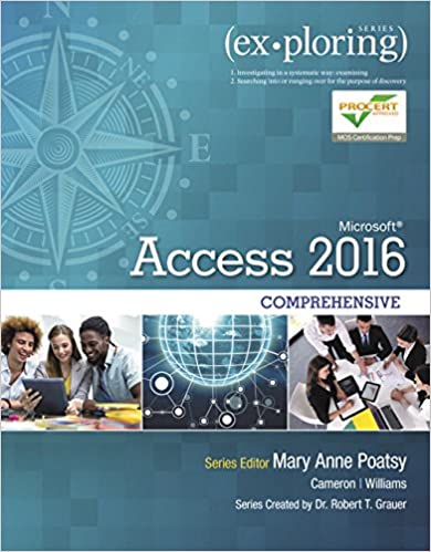 دانلود نسخه کامل کتاب Exploring Microsoft Office Access 2016 Comprehensive – Pdf