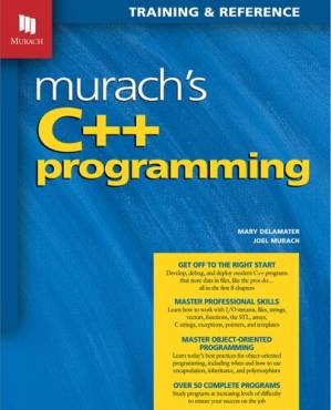 دانلود کتاب Murach’s C++ Programming – برنامه نویسی C++ Murach