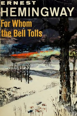 دانلود کتاب For Whom the Bell Tolls For Whom the Bell Tolls Hre by Ernest Hemingway