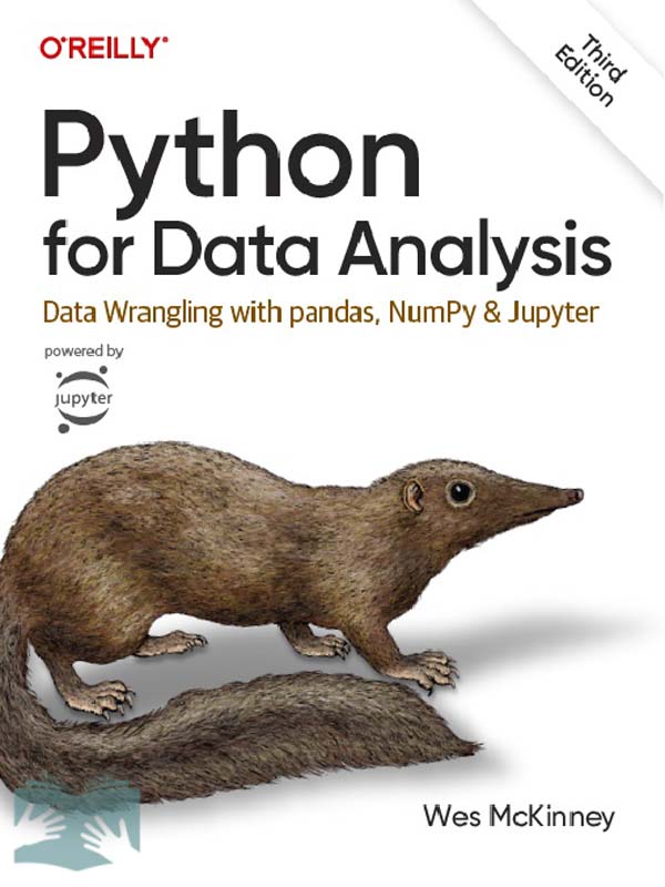 کتاب پایتون برای تجزیه وتحلیل داده ها(ویراست3)(Python for Data Analysis)
