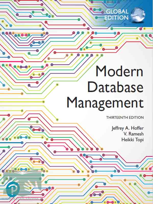 کتاب مدیریت پایگاه داده مدرن2019(ویراست 13)(Modern Database Management)