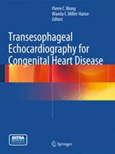 دانلود کتاب Transesophageal Echocardiography for Congenital Heart Disease