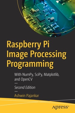 دانلود کتاب برنامه نویسی پردازش تصویر رزبری پای؛ با NumPy، SciPy، Matplotlib و OpenCV