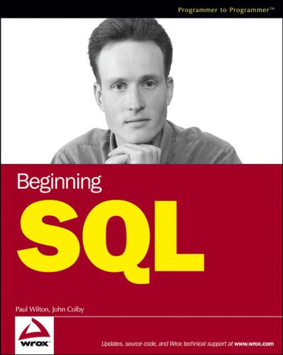 دانلود نسخه کامل کتاب Beginning SQL