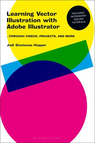 دانلود کتاب آموزش طراحی گرافیک برداری با ادوبی ایلاستریتور ۲۰۲۱ Learning Vector Illustration with Adobe Illustrator 2021