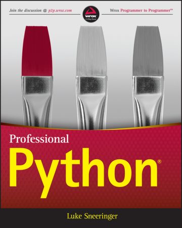 دانلود کتاب پایتون حرفه‌ای ۲۰۱۵ Professional Python 2015