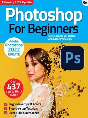 دانلود کتاب Photoshop for Beginners – 9th Edition, 2022