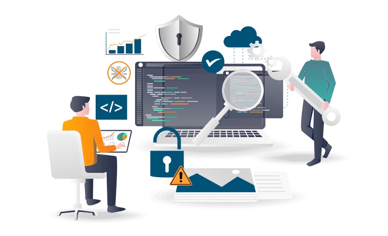 دانلود کتاب آموزشی تست امنیتی کد | Code Security Testing جلد اول