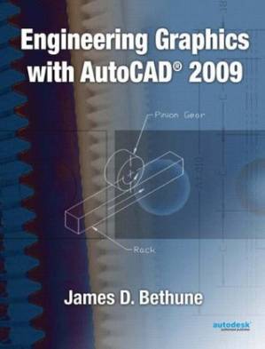 دانلود کتاب Engineering graphics with AutoCAD 2009