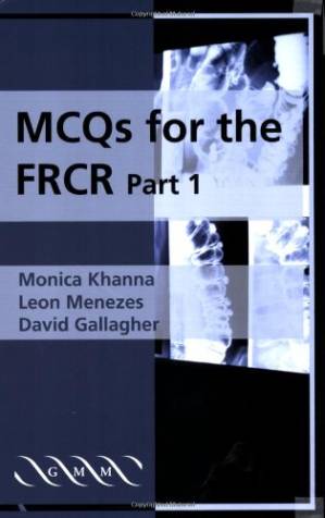 دانلود کتاب MCQs for the FRCR, Part 1