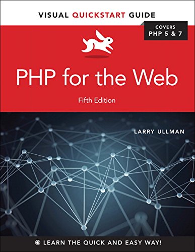 دانلود کتاب PHP for the Web: Visual QuickStart Guide