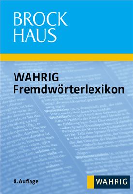 دانلود کتاب Brockhaus – Wahrig Fremdwörterlexikon