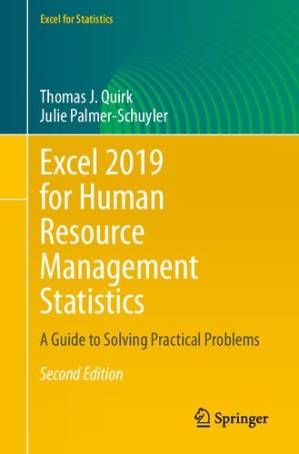 دانلود کتاب Excel 2019 for Human Resource Management Statistics: A Guide to Solving Practical Problems
