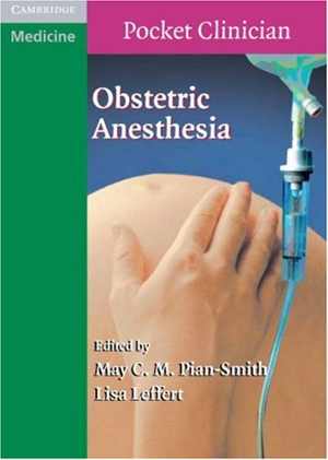 دانلود کتاب Obstetric Anesthesia, 2007