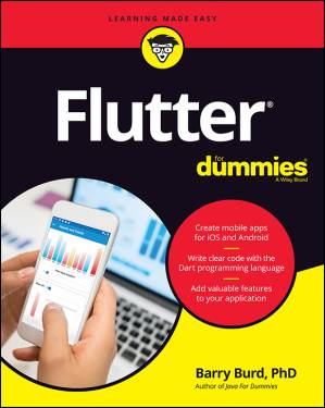 دانلود کتاب Flutter® For Dummies®