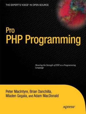 دانلود کتاب Pro PHP Programming