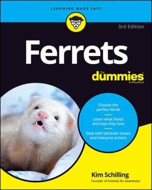 دانلود کتاب Ferrets for Dummies: 3rd Edition