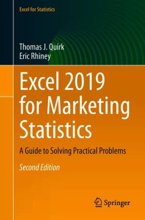 دانلود کتاب Excel 2019 for Advertising Statistics: A Guide to Solving Practical Problems