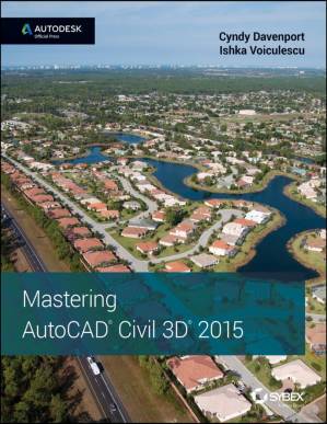 دانلود کتاب Mastering AutoCAD Civil 3D 2015