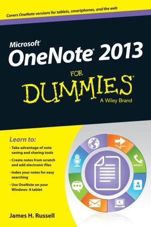 دانلود کتاب OneNote® 2013 For Dummies®