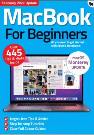 دانلود کتاب MacBook For Beginners – 9th Edition, 2022