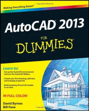 دانلود کتاب AutoCAD 2013 For Dummies