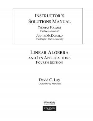 دانلود کتاب solution-manual-linear-algebra-and-its-applications-4th-edition